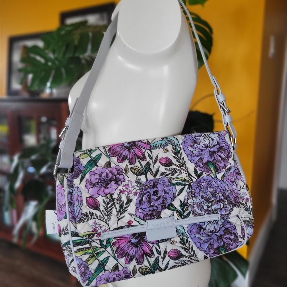 Vera Bradley Icon Shoulder Bag